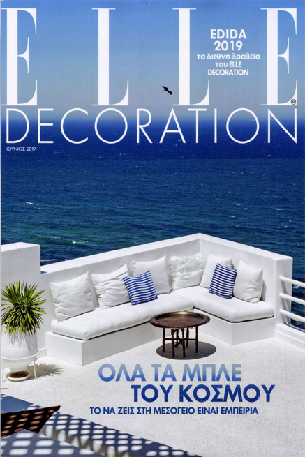 Elle Decoration Greece June 2019